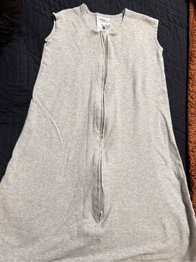 Halo Gray Zip Front Sleep Sack